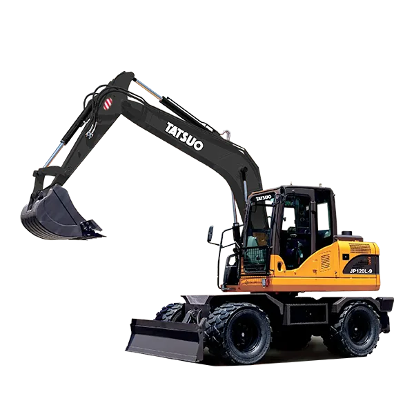 Wheel Excavator Besar JP120L-9