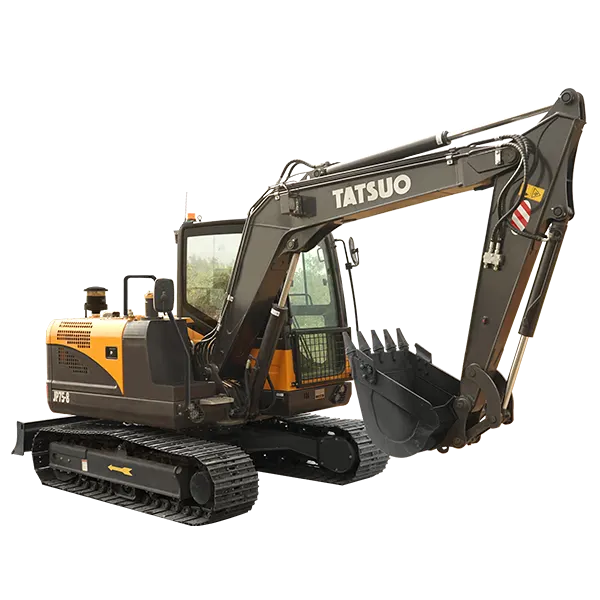 Crawler Excavator JP75-8 Compact