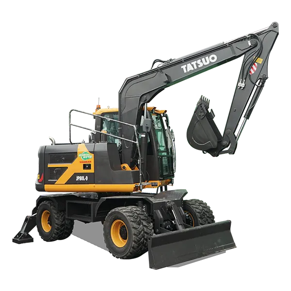 Excavator Roda Ban JP80L-9 Lincah