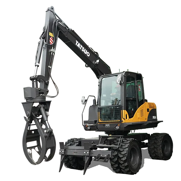 Excavator Grapple Kayu dan Sawit JP80LS-9